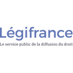 Visitez le site de notre partenaire "Legifrance"